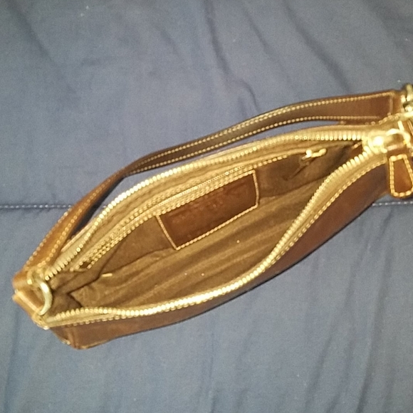 Coach small leather shoulder bag - Picture 5 of 5